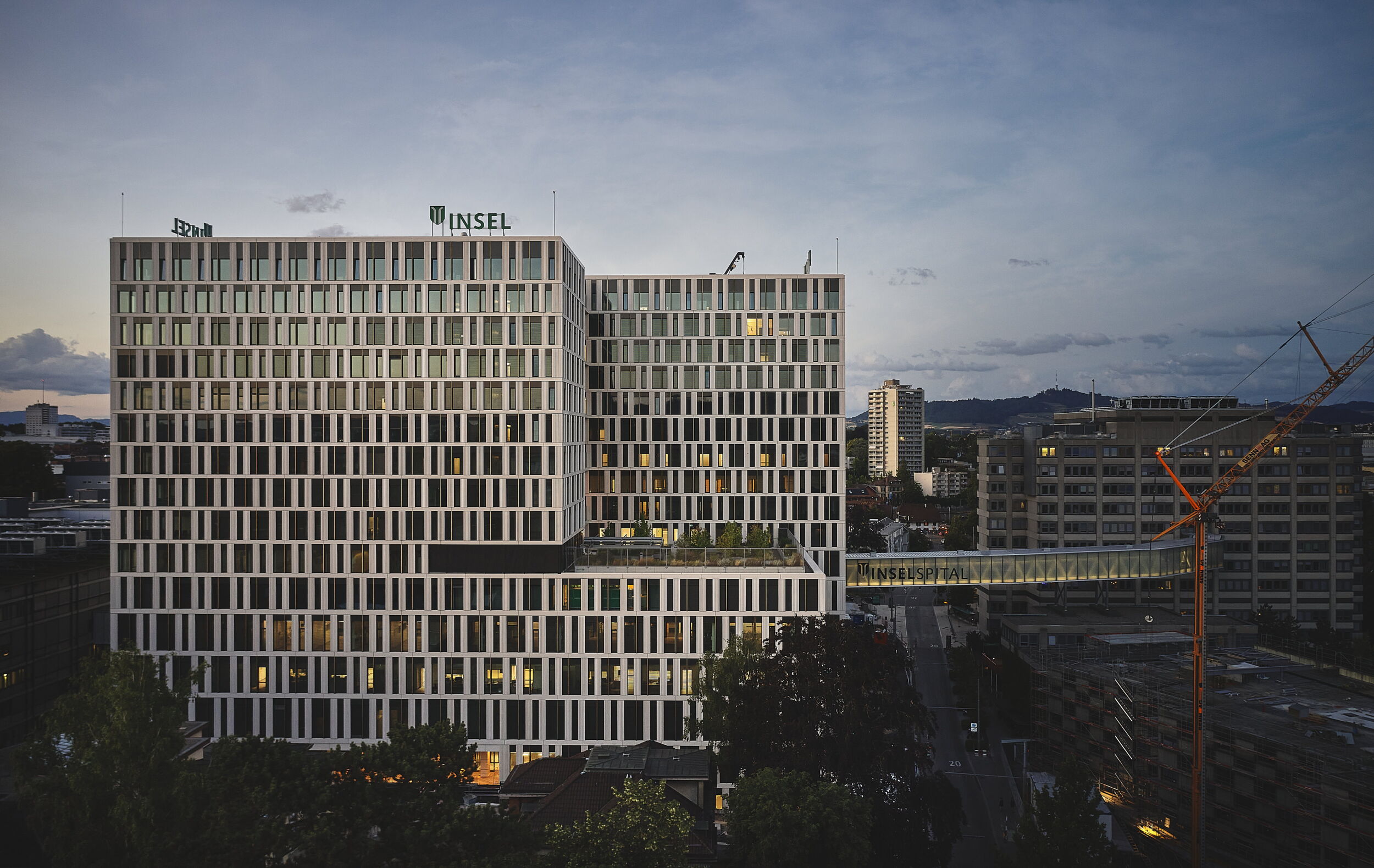 Eröffnung Und Inbetriebnahme Neues Anna-Seiler-Haus, Inselspital Bern - DE